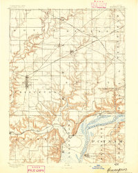 Hennepin 1893 topographic map thumbnail