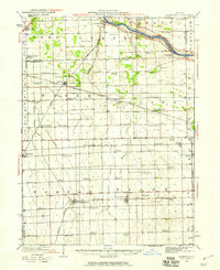 Herscher 1923 topographic map thumbnail