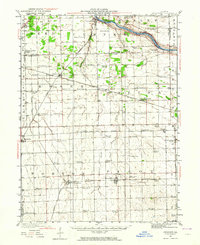 Herscher 1923 topographic map thumbnail