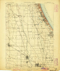 Highwood topographic map thumbnail