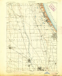 Highwood 1900 topographic map thumbnail