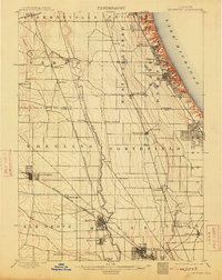 Highwood 1900 topographic map thumbnail