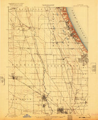 Highwood 1900 topographic map thumbnail
