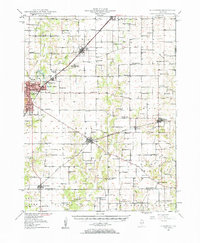 Hillsboro 1947 topographic map thumbnail
