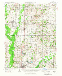 Ina 1939 topographic map preview