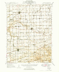 Kansas 1946 topographic map thumbnail