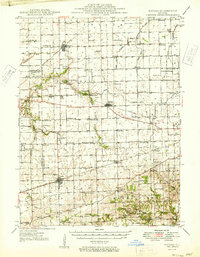 Kansas 1949 topographic map thumbnail