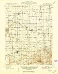 Kansas 1949 topographic map preview