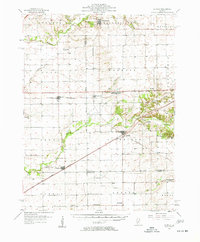 Kenney 1957 topographic map preview