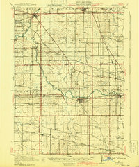 Kirkland 1918 topographic map thumbnail