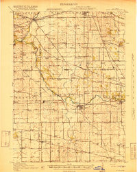 Kirkland 1918 topographic map thumbnail