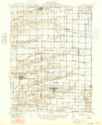 La Harpe 1918 topographic map thumbnail