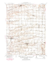 La Harpe 1918 topographic map thumbnail