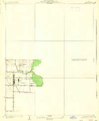 Lebanon 1935 topographic map thumbnail