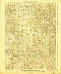 Liberty 1927 topographic map thumbnail