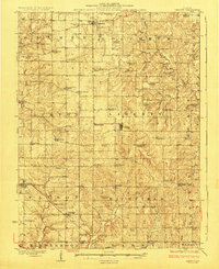Liberty 1927 topographic map thumbnail