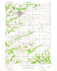 Macomb 1912 topographic map preview