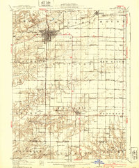 Macomb 1914 topographic map preview