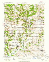 Maquon 1941 topographic map preview