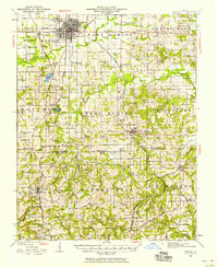 Marion 1940 topographic map thumbnail