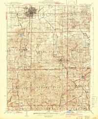 Marion 1925 topographic map preview