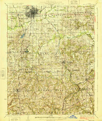 Marion 1925 topographic map preview