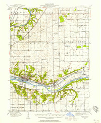 Marseilles 1940 topographic map thumbnail