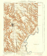 Marshall 1937 topographic map thumbnail