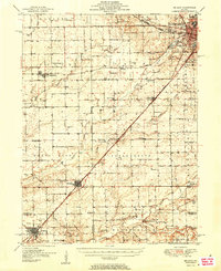 McLean 1951 topographic map thumbnail
