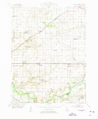 Mechanicsburg 1954 topographic map thumbnail