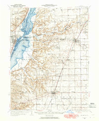 Metamora 1948 topographic map thumbnail
