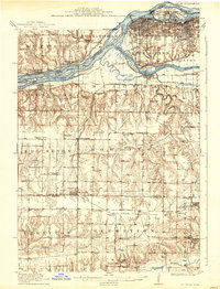 Milan 1912 topographic map preview
