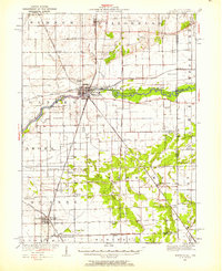 Momence 1922 topographic map thumbnail