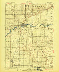 Momence 1924 topographic map thumbnail
