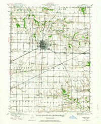 Monmouth 1921 topographic map thumbnail