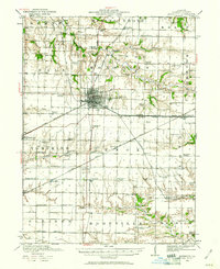 Monmouth 1921 topographic map thumbnail