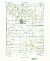 Monmouth 1921 topographic map thumbnail