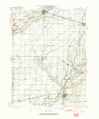Monticello 1937 topographic map thumbnail