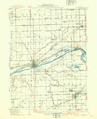 Morris 1918 topographic map preview