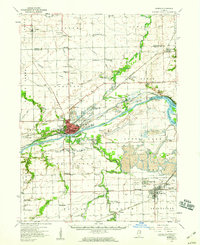Morris 1954 topographic map thumbnail