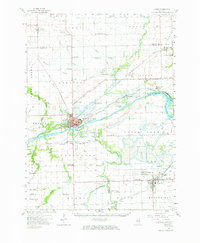 Morris 1954 topographic map preview
