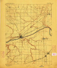 Morris 1892 topographic map thumbnail