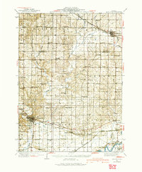 Morrison 1934 topographic map preview