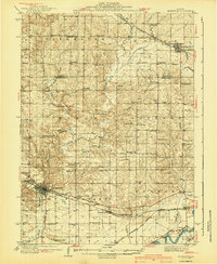 Morrison 1940 topographic map preview