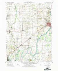 Mount Carmel 1959 topographic map preview
