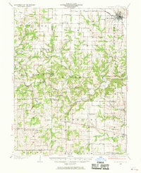 Mt Sterling 1926 topographic map thumbnail