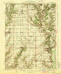 New Douglas 1944 topographic map thumbnail