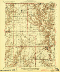 New Douglas 1944 topographic map thumbnail