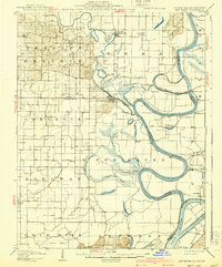 New Haven 1906 topographic map thumbnail