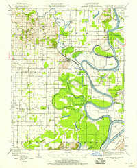 New Haven 1949 topographic map thumbnail